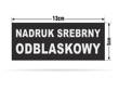 SŁUŻBA WIĘZIENNA emblemat odblaskowy