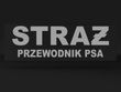 STRAŻ PRZEWODNIK PSA naszywka odblaskowa