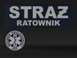 STRAŻ RATOWNIK OSP zestaw emblematów odblaskowych