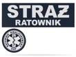 STRAŻ RATOWNIK OSP zestaw naszywek odblaskowych