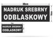 STRAŻ zestaw emblematów odblaskowych