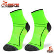 Skarpety rowerowe BIK1 DryTex – zielone