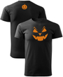 T-shirt czarny – Halloween / H03