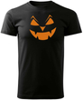 T-shirt czarny – Halloween / H03