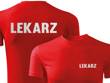 Termoaktywna koszulka T-shirt nadruk LEKARZ